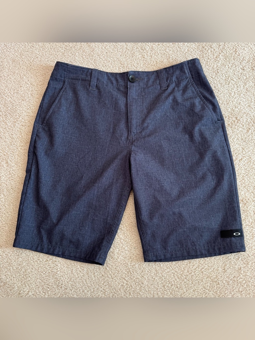 Oakley Take Pro Activewear Shorts Gray Size 32
